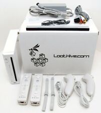 Nintendo Wii Video Game System RVL-001 Console 2-REMOTE Bundle NEW ACCESSORIES picture