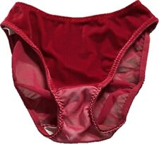 Vintage Van RAALTE Tomato Red Size Small Panties NWT picture