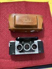 Stereo Realist F 3.5 - 35mm 3D Rangefinder Camera With Case  picture