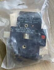 ROWAN CONTROLLER ITE IMPERIAL 2250-HI2 AUXILIARY CONTACT 600V NOS picture