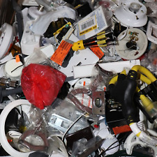 20 LBS Bulk Assorted Electrical; Cords, Lighting, Home Improvement, Outlets picture