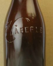 Haberle Congress Syracuse, NY Amber Crown Top Beer Bottle 13 1/2 Fl. Oz.  picture