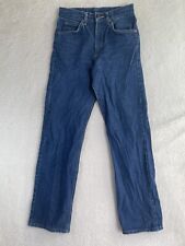 VTG Lee Riders Jeans Mens 29x32 Denim Union Made in USA 5 Pocket Work picture