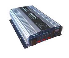 VertaMax 3000 Watt (6000W) Pure Sine Wave Power Inverter 12V Battery RV, Solar picture