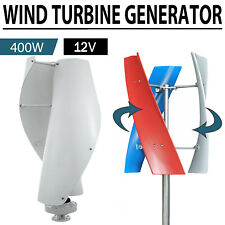 400W 12V Helix maglev Axis Vertical Wind Turbine Wind Generator Windmill Maglev picture