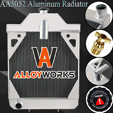 3 Row Aluminum Radiator For Case IH 430CK 580B 480B 580CK 480CK A39344 A35604 picture