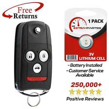 For 2007 2008 Acura TL Flip Key Remote Keyless Entry Fob picture