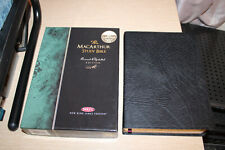 MacArthur Study Bible by John MacArthur (2006, Bonded Leather, Revised edition) picture