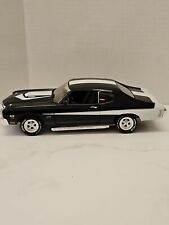 Ertl AMERICAN MUSCLE 1970 CHEVELLE BALDWIN MOTION BLACK/WHITE IN SCALE 1:18  picture