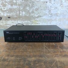 Yamaha Natural Sound Graphic Equalizer EQ-70 10 Band Tested Made In Japan picture
