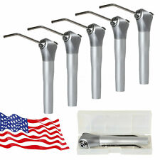 1-5Pcs Dental Triple Syringe 3 Way Air Water Spray Handpiece w/ Nozzles Tips USA picture