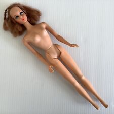 Vintage Mattel 1966 Barbie Twist and Turn Knees Bend Damaged Foot Made in Japan picture