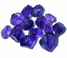 Extremely Rare Natural Violet Blue Amethyst Untreated AAA+ Facet Quality Rough  picture