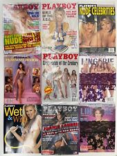 Lot of 9 Vintage Playboy Men's World Magazine #77 picture