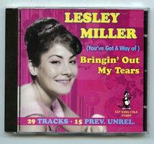 Rare Soul CD - Lesley Miller - Bringin' Out My Tears - Import picture