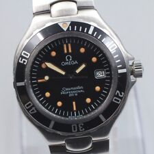 **NEAR MINT** Vintage OMEGA Seamaster Professional 200M Black Quartz Men's Watch picture