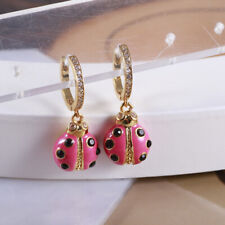 Kate Spade Ornament Personalized Enamel Glaze Ladybug Earrings With dust bag picture