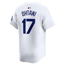 Men Shohei Ohtani #17 Los Angeles White  Jersey Stitched  NEW picture