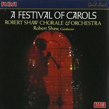A Festival of Carols / Robert Shaw Chorale & Orchestra - Audio CD - VERY GOOD picture