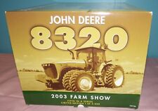 2003 Farm Show Ertl 1/16 John Deere 8320 Edition Tractor picture