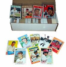 MLB Vintage Baseball Card Starter Set w/ 500 Cards Incl. 1950s-60s-70s-80s picture