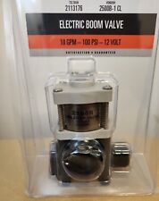 CountyLine ELECTRIC BOOM VALVE, 10 gpm, 100 psi, 12 volt, 2 amp, 2500B-1 CL picture