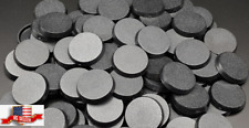 Pack - 100 -, 32 mm Plastic Round Bases Miniature Wargames Table Top Gaming 40k picture