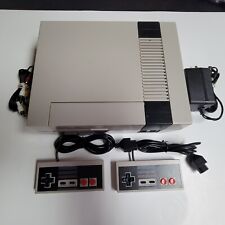 GUARANTEED Nintendo NES Original Console- 2 Controllers  NEW 72 pin installed VG picture