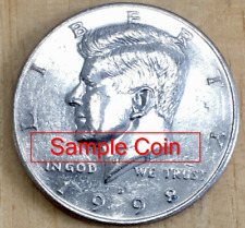 1998D John F Kennedy Half Dollar Coin Circulated *Free Shipping* picture