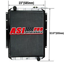 ASI Aluminum RADIATOR Fits HITACHI EX120-2 EX100-2 EX100-3 4274494 4285626 picture