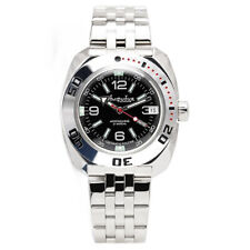 Vostok Amphibia 710640 Watch Diver Mechanical Automatic USA SELLER picture