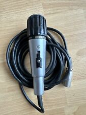 Vintage Shure 580SB Unidyne A Mic Dynamic Microphone Rare, Untested - Male XLR picture