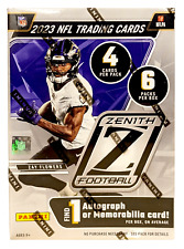 2023 Sealed Zenith Football Blaster Box Trading Cards 24 Cards picture