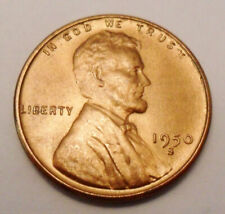 1950 S Lincoln Wheat Cent / Penny  AVE CIRCULATED  **FREE SHIPPING** picture