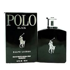 Ralph Lauren Polo Black - Bold 4.2oz Men's EDT, New in Sealed Box picture