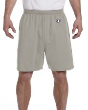 Champion Adult Gym 100% Cotton Jersey Full Athletic Fit Shorts 8187 S-3XL picture