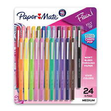 Paper Mate Flair Felt Tip Pens, Medium Tip, Limited Edition, 24 Count picture