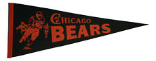 Vintage 1950s Chicago Bears Pennant 30x12