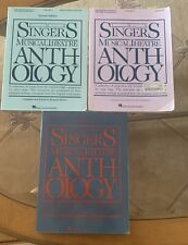 The Singer's Musical Theatre Anthology - Volumes 2 & 4 for Tenor Voice & Piano picture