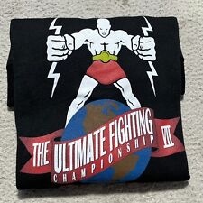 UFC Ultimate Fighting Championship 7 Shirt Mens XL Long Sleeve Fleece Vintage 90 picture