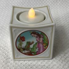 Princess And The Frog Hutschenreuther Candle Holder 120 Hr Battery Tea Lite 2001 picture