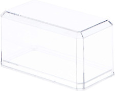 Clear Plastic Display Case for 1:64 Scale Cars, 3.5