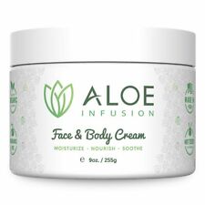 Aloe Infusion Body and Face Moisturizer - Natural Moisturizing Cream picture
