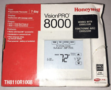 Brand new Honeywell VisionPro 8000 thermostat TH8110R1008 7 day programmable picture