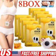 Bee Venom Lymphatic Drainage & Slimming Patch for Women and Men Body Slim US picture