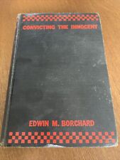 Convicting The Innocent  by Edwin M. Borchard 1932 picture