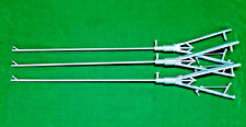 3pc Laparoscopic V-Shape Needle Holder Self Ridding Jaw 5mm Reusable Instruments picture