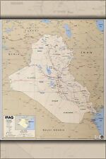 Poster, Many Sizes; Cia Map Of Iraq 2003 picture