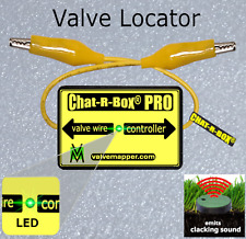 ✅Lawn Valve Locator Chat-R-Box® Pro w/LED, Valve Finder, find lost valves picture