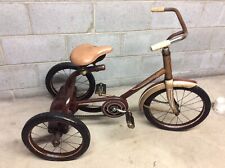 Vtg Murray Mercury Chain Drive Tricycle - Original Complete - Very Good picture
